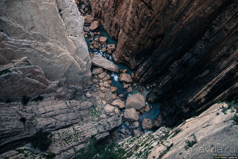 Альбом отзыва "Одна из самых опасных троп в мире - Caminito del Rey"