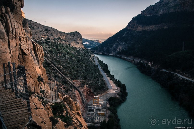 Альбом отзыва "Одна из самых опасных троп в мире - Caminito del Rey"