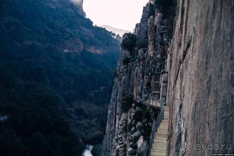 Альбом отзыва "Одна из самых опасных троп в мире - Caminito del Rey"