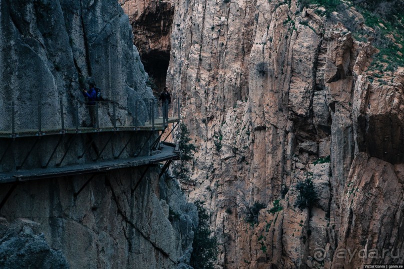 Альбом отзыва "Одна из самых опасных троп в мире - Caminito del Rey"