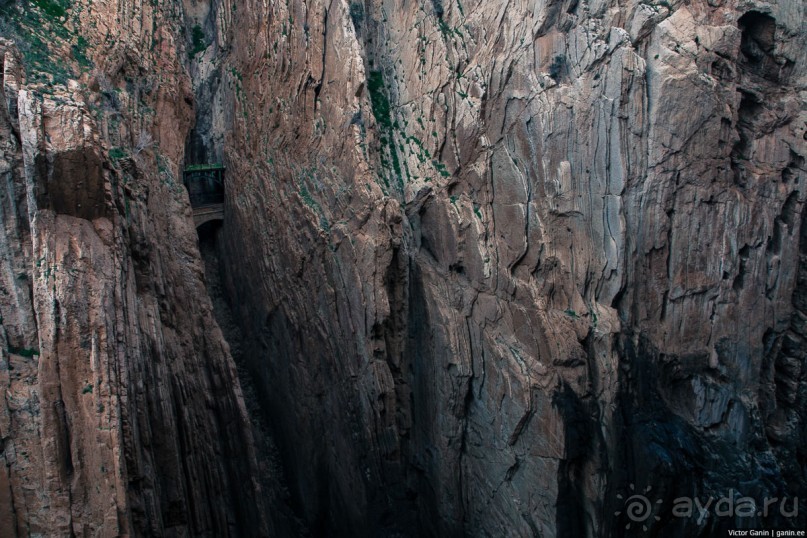 Альбом отзыва "Одна из самых опасных троп в мире - Caminito del Rey"