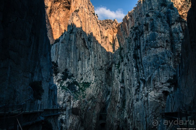 Альбом отзыва "Одна из самых опасных троп в мире - Caminito del Rey"