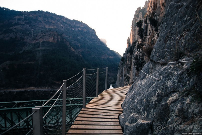 Альбом отзыва "Одна из самых опасных троп в мире - Caminito del Rey"