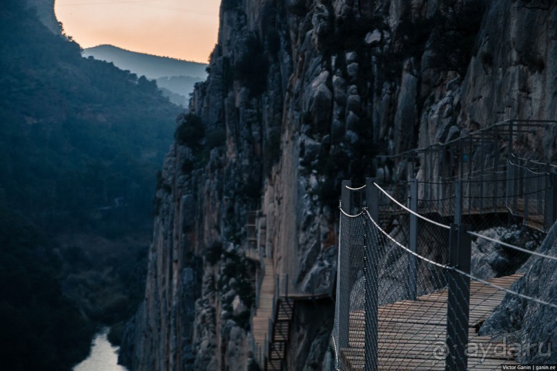 Альбом отзыва "Одна из самых опасных троп в мире - Caminito del Rey"