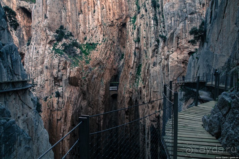 Альбом отзыва "Одна из самых опасных троп в мире - Caminito del Rey"