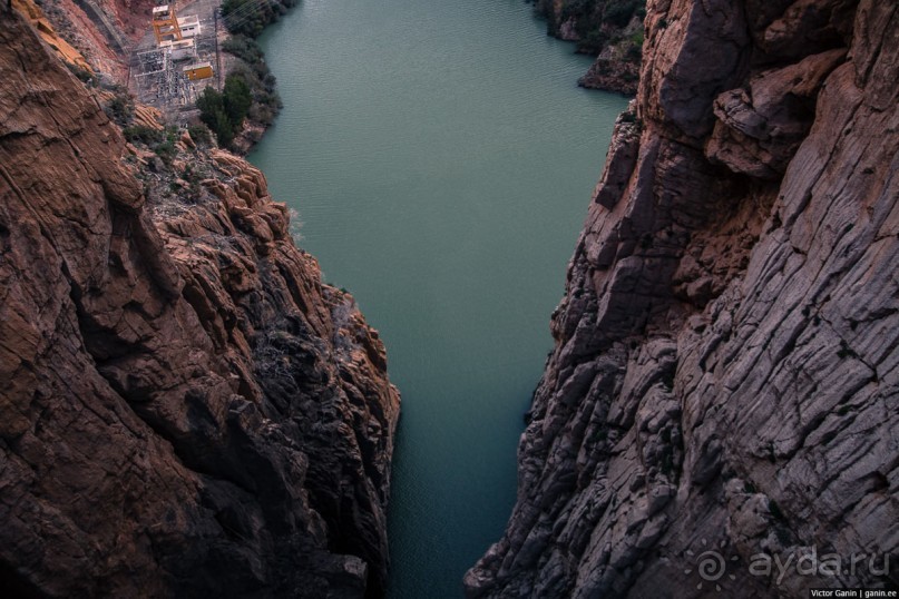 Альбом отзыва "Одна из самых опасных троп в мире - Caminito del Rey"