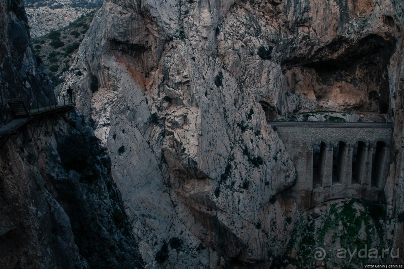 Альбом отзыва "Одна из самых опасных троп в мире - Caminito del Rey"