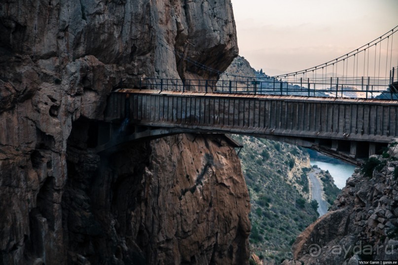 Альбом отзыва "Одна из самых опасных троп в мире - Caminito del Rey"