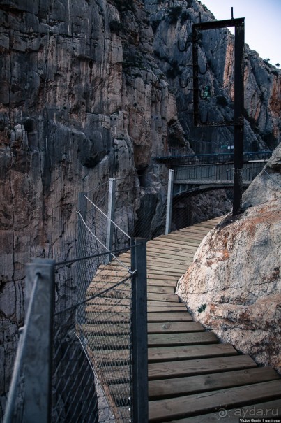 Альбом отзыва "Одна из самых опасных троп в мире - Caminito del Rey"