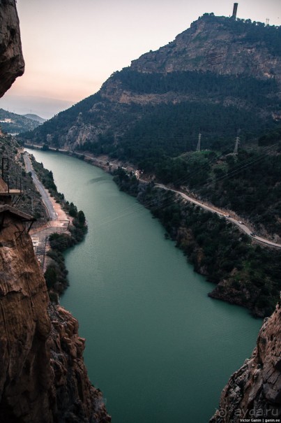 Альбом отзыва "Одна из самых опасных троп в мире - Caminito del Rey"