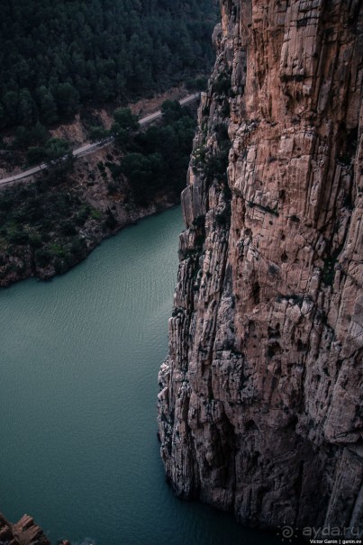 Альбом отзыва "Одна из самых опасных троп в мире - Caminito del Rey"