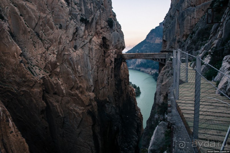 Альбом отзыва "Одна из самых опасных троп в мире - Caminito del Rey"