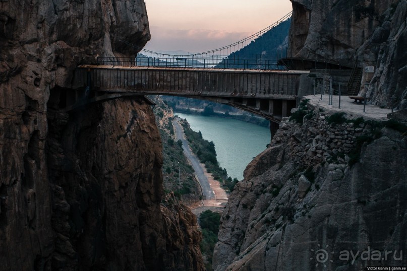 Альбом отзыва "Одна из самых опасных троп в мире - Caminito del Rey"