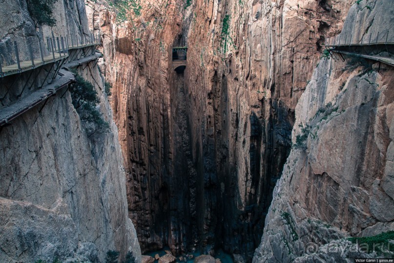 Альбом отзыва "Одна из самых опасных троп в мире - Caminito del Rey"