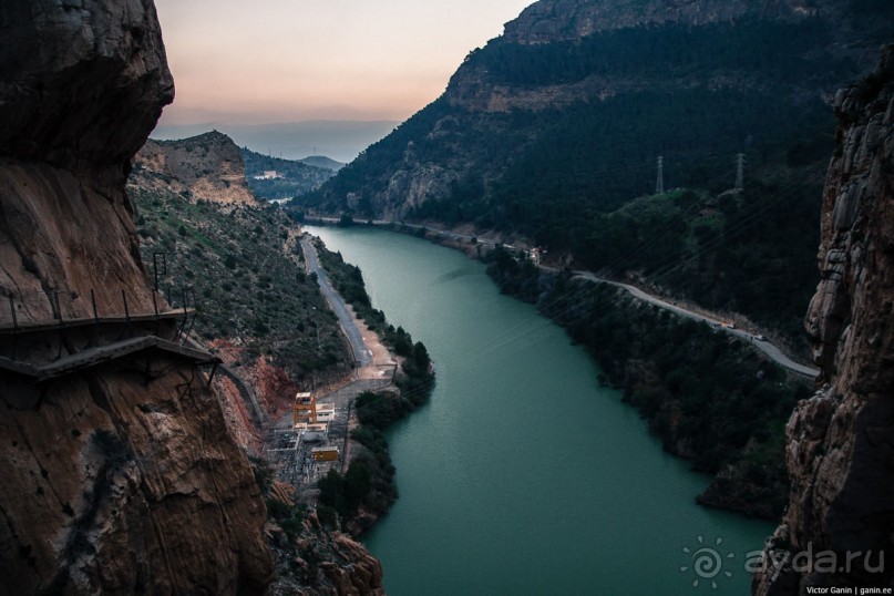 Альбом отзыва "Одна из самых опасных троп в мире - Caminito del Rey"