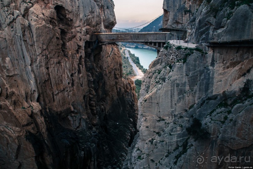 Альбом отзыва "Одна из самых опасных троп в мире - Caminito del Rey"