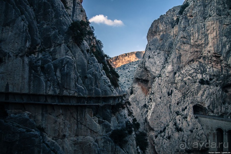 Альбом отзыва "Одна из самых опасных троп в мире - Caminito del Rey"