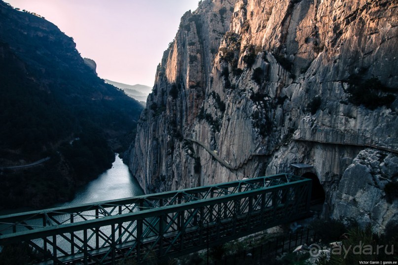 Альбом отзыва "Одна из самых опасных троп в мире - Caminito del Rey"