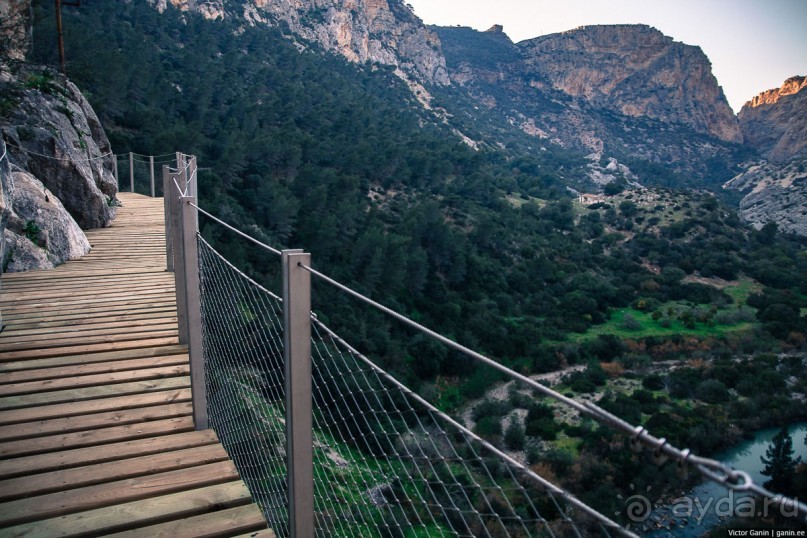 Альбом отзыва "Одна из самых опасных троп в мире - Caminito del Rey"