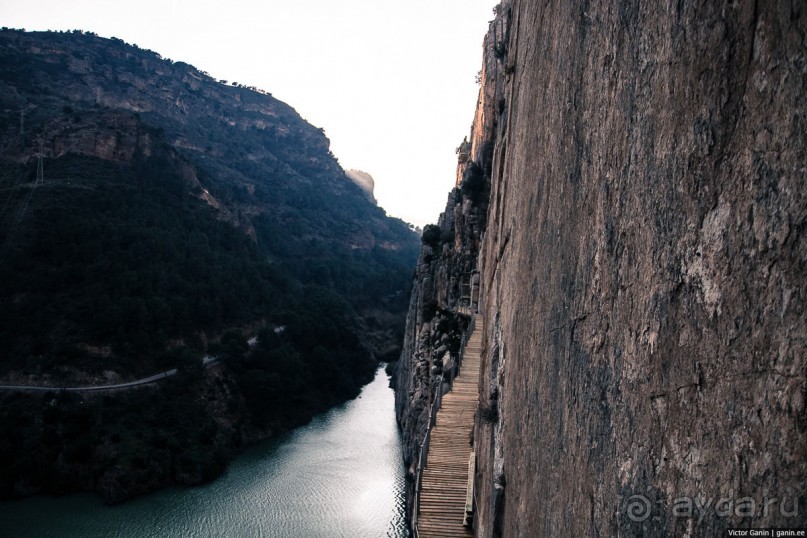 Альбом отзыва "Одна из самых опасных троп в мире - Caminito del Rey"