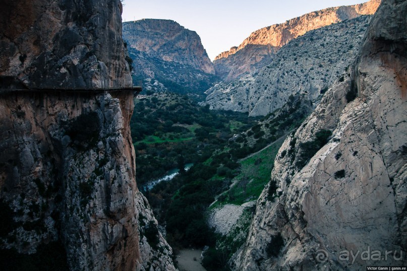 Альбом отзыва "Одна из самых опасных троп в мире - Caminito del Rey"