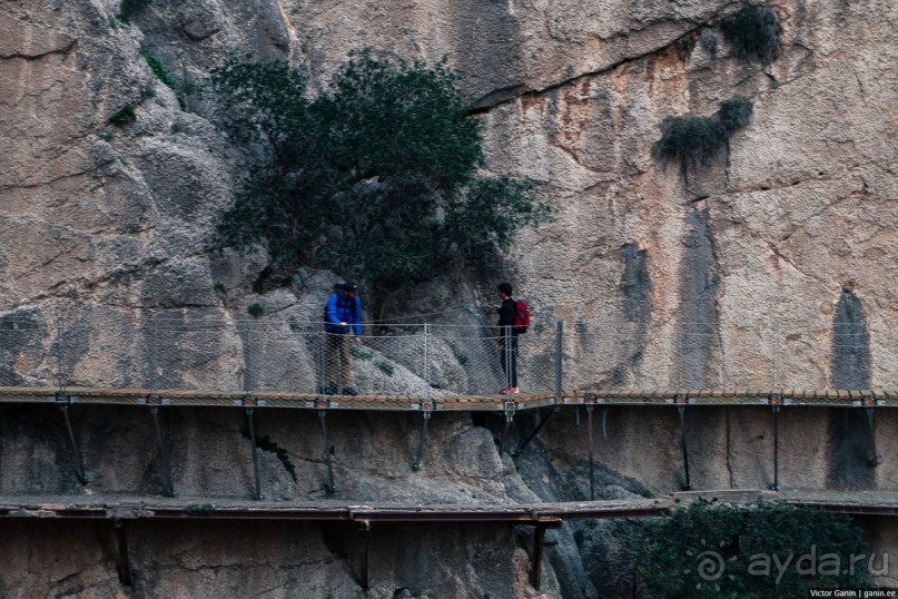 Альбом отзыва "Одна из самых опасных троп в мире - Caminito del Rey"