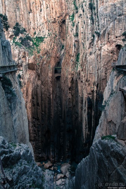 Альбом отзыва "Одна из самых опасных троп в мире - Caminito del Rey"