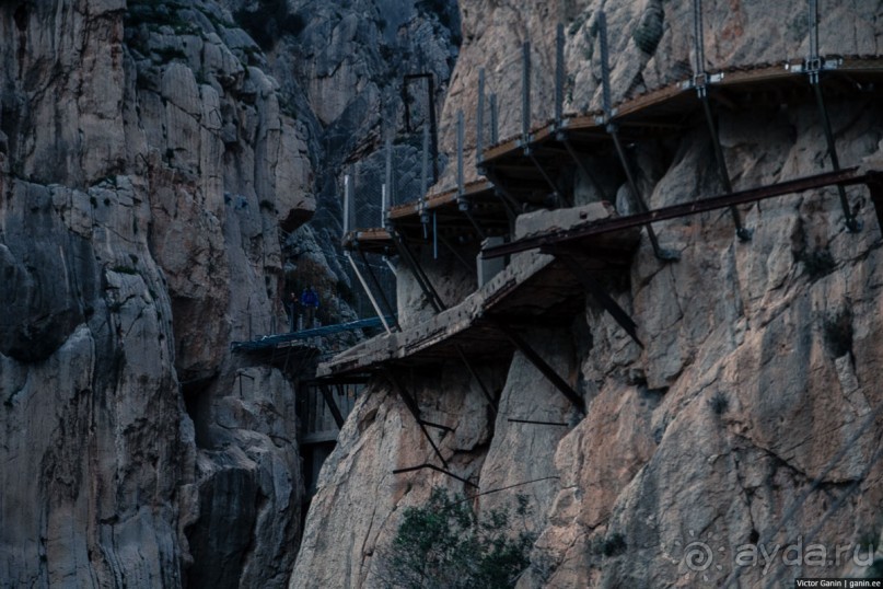 Альбом отзыва "Одна из самых опасных троп в мире - Caminito del Rey"