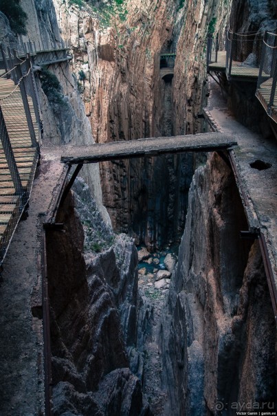 Альбом отзыва "Одна из самых опасных троп в мире - Caminito del Rey"