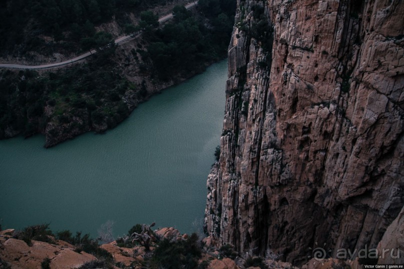 Альбом отзыва "Одна из самых опасных троп в мире - Caminito del Rey"