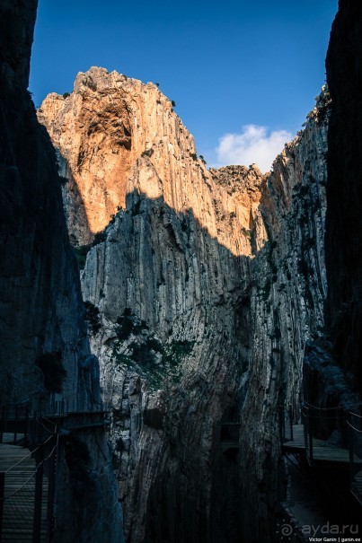 Альбом отзыва "Одна из самых опасных троп в мире - Caminito del Rey"