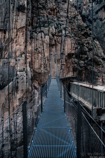 Альбом отзыва "Одна из самых опасных троп в мире - Caminito del Rey"