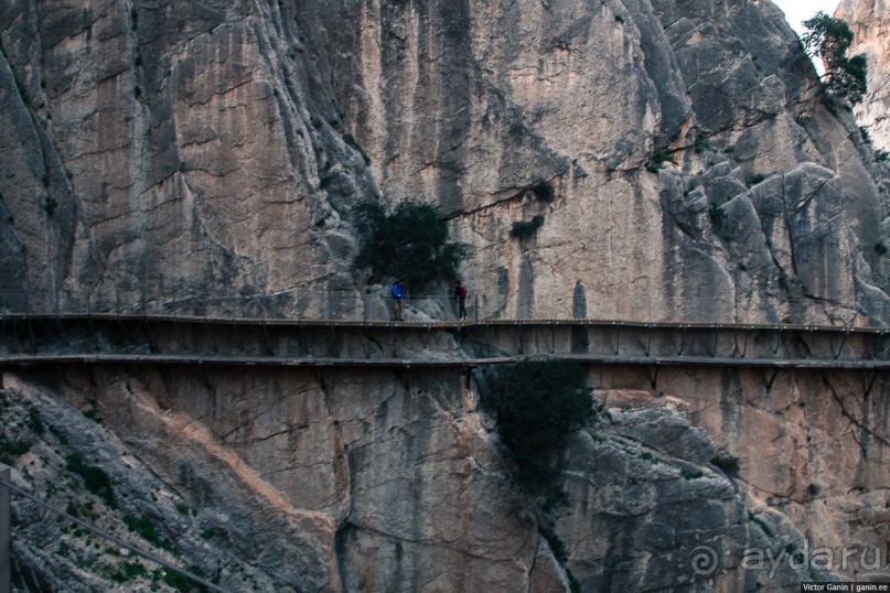 Альбом отзыва "Одна из самых опасных троп в мире - Caminito del Rey"