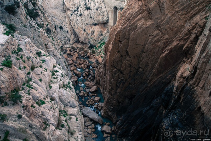 Альбом отзыва "Одна из самых опасных троп в мире - Caminito del Rey"