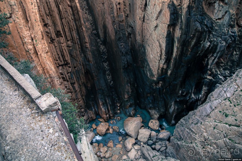 Альбом отзыва "Одна из самых опасных троп в мире - Caminito del Rey"