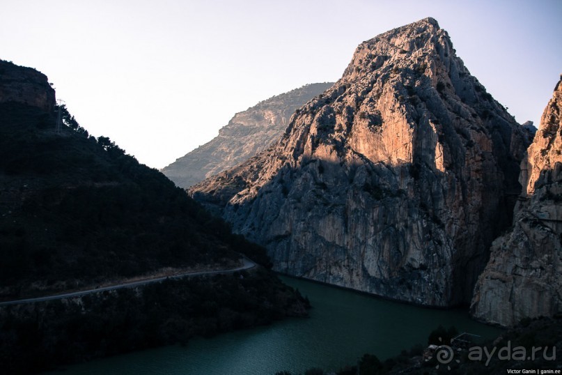 Альбом отзыва "Одна из самых опасных троп в мире - Caminito del Rey"