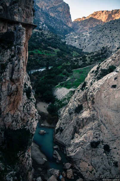 Альбом отзыва "Одна из самых опасных троп в мире - Caminito del Rey"