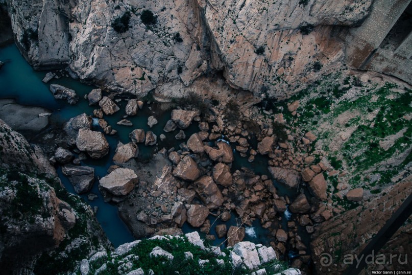 Альбом отзыва "Одна из самых опасных троп в мире - Caminito del Rey"