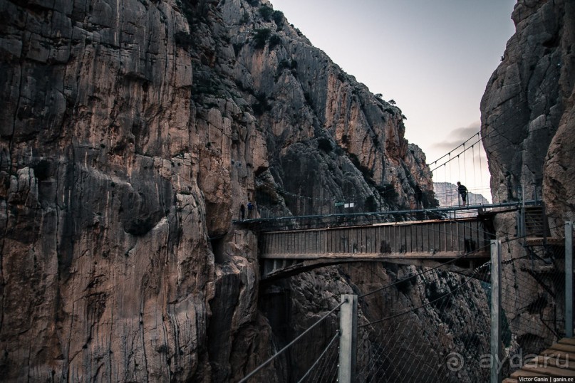 Альбом отзыва "Одна из самых опасных троп в мире - Caminito del Rey"