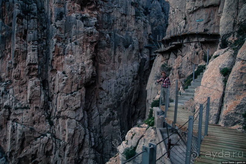 Альбом отзыва "Одна из самых опасных троп в мире - Caminito del Rey"