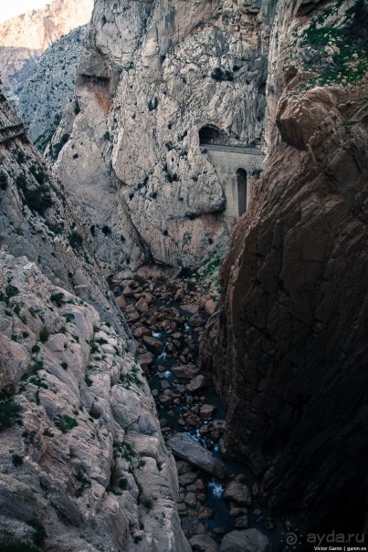 Альбом отзыва "Одна из самых опасных троп в мире - Caminito del Rey"