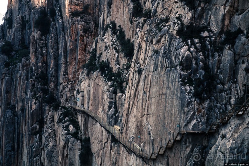 Альбом отзыва "Одна из самых опасных троп в мире - Caminito del Rey"