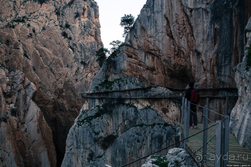 Альбом отзыва "Одна из самых опасных троп в мире - Caminito del Rey"