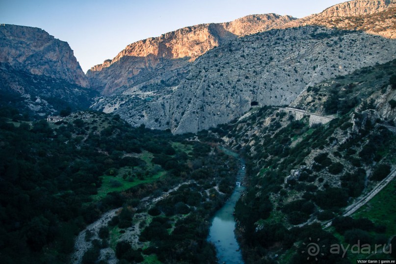 Альбом отзыва "Одна из самых опасных троп в мире - Caminito del Rey"