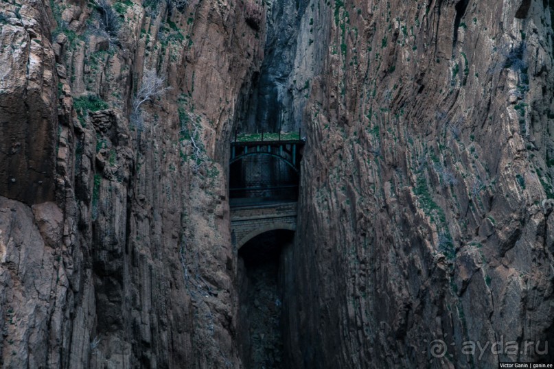 Альбом отзыва "Одна из самых опасных троп в мире - Caminito del Rey"