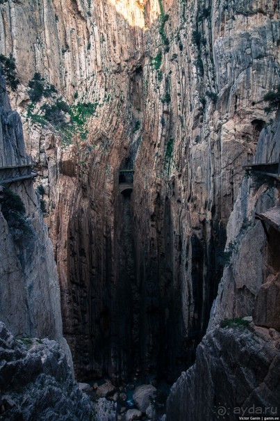 Альбом отзыва "Одна из самых опасных троп в мире - Caminito del Rey"