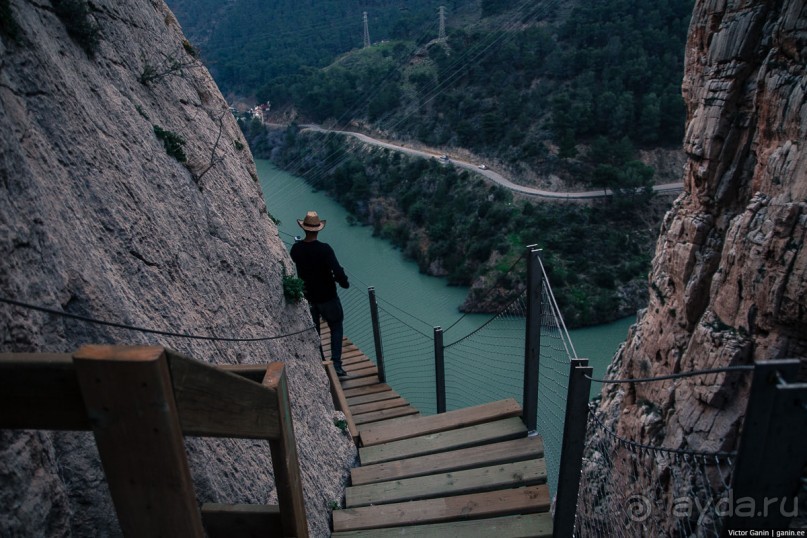 Альбом отзыва "Одна из самых опасных троп в мире - Caminito del Rey"