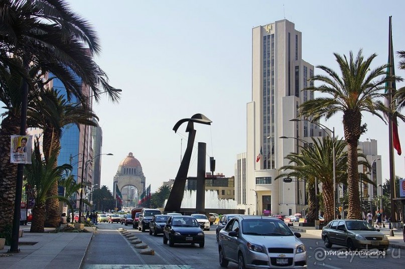 Mexico отзывы. Канкун фото города и улиц.