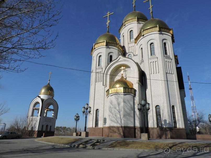 Альбом отзыва "Авто путешествие по югу и центру России"