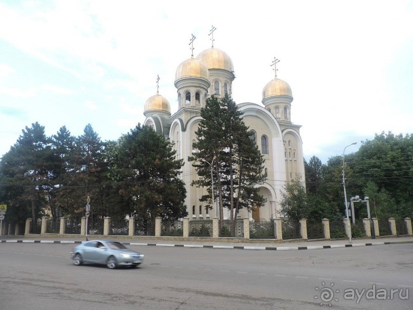 Альбом отзыва "Авто путешествие по Северному Кавказу. 3 часть общего путешествия"